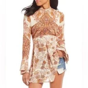 Free people dress or tunic top